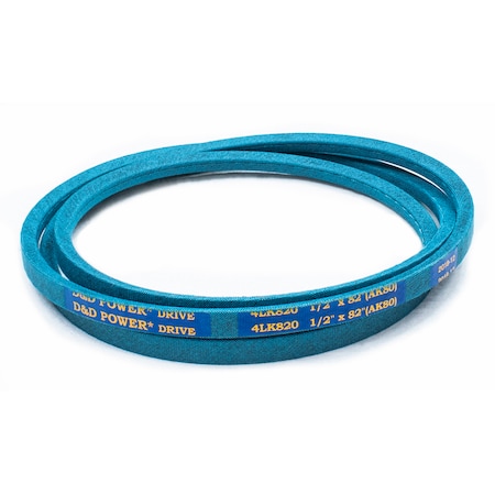 D&D 4LK820 82" Outside Length, 1/2" Top Width, 1 Ribs 4LK820